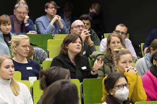 ZEFFF 2022 - Blick ins Plenum