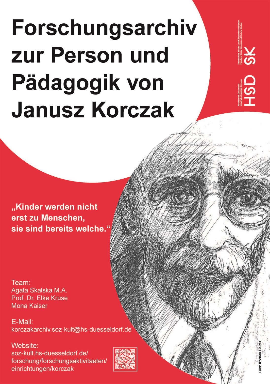 Plakat des Archivs